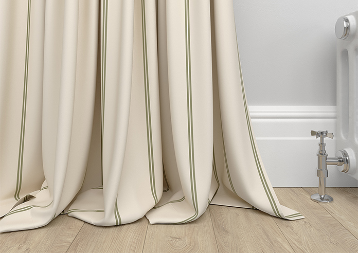 The British Stripe Co. Victoria, Derwent No.1 - Made to Measure Curtains - Image 6